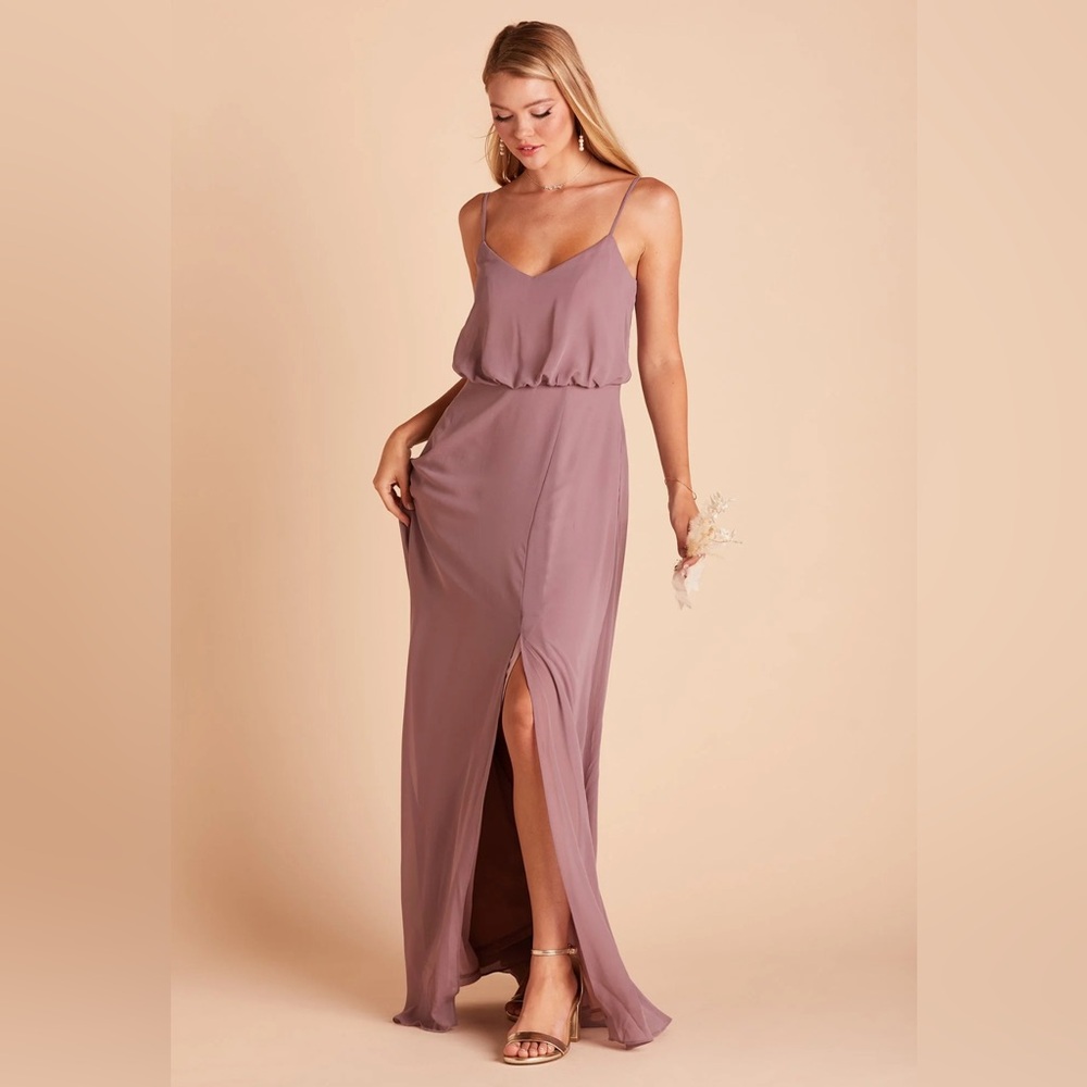 Birdy Grey Mauve Maxi Dress